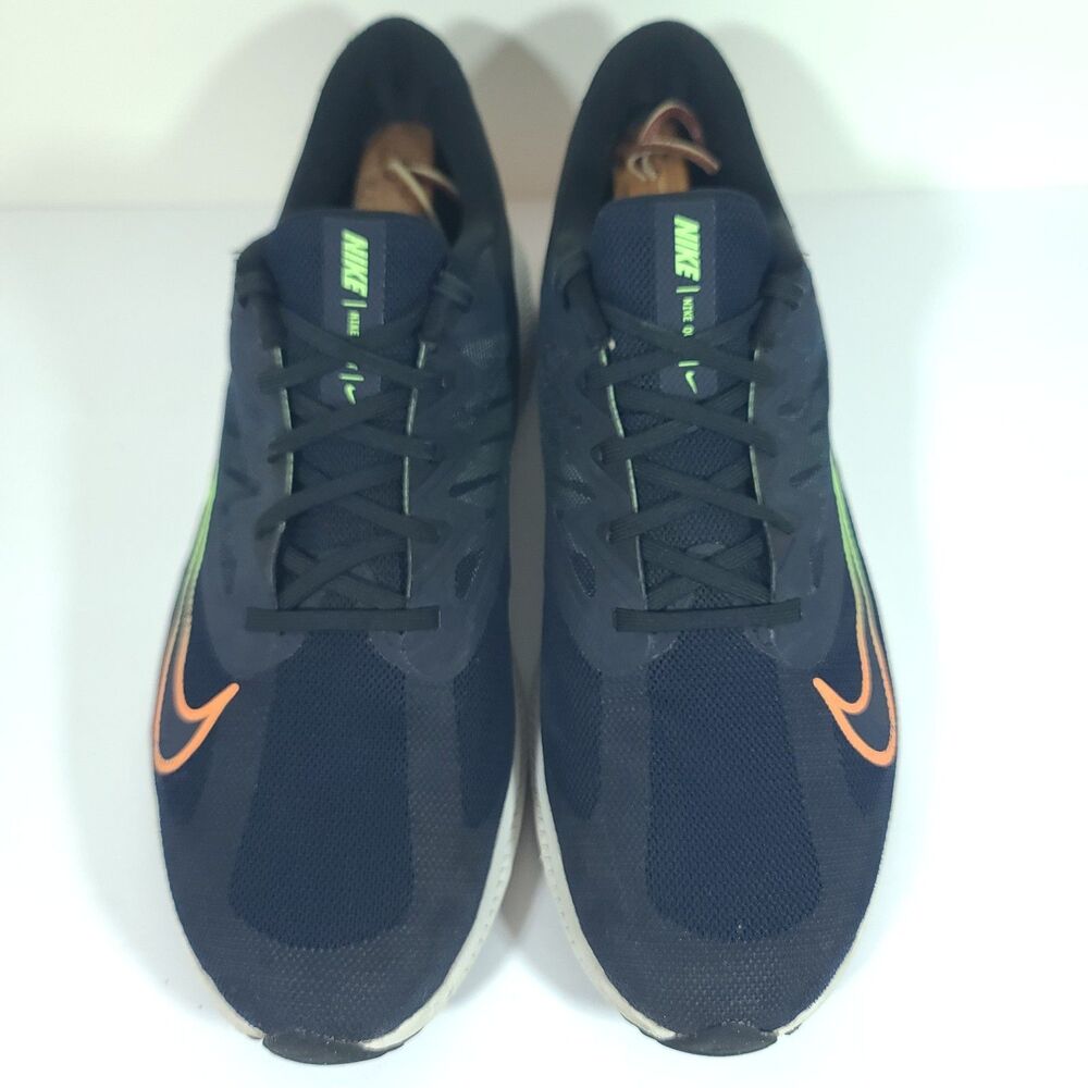 Nike Mens Quest 3 Mens Size 10.5 Blue Running Shoes Sneakers CD0230-404 - Picture 6 of 16
